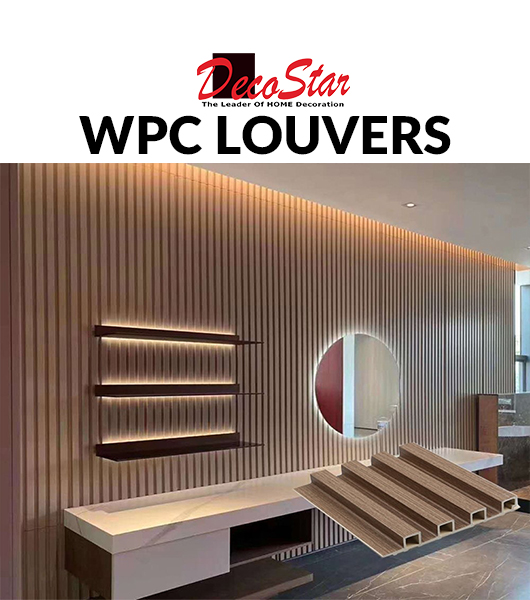 WPC Louvers