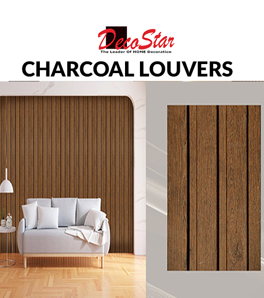 Charcoal Louvers