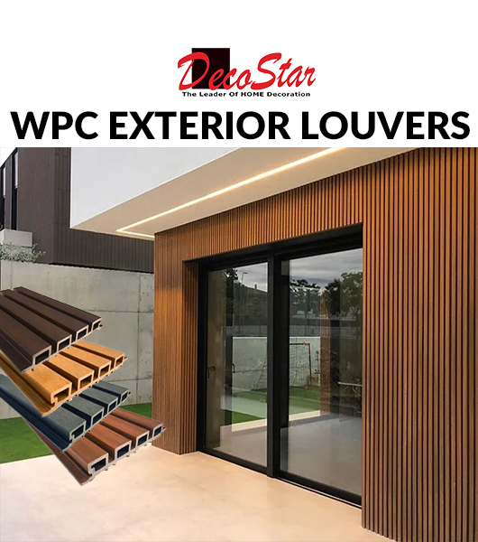 WPC Exterior Louvers