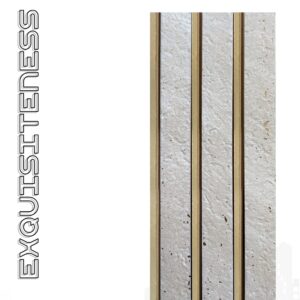 Charcoal Louvers 5 Inch - 15004