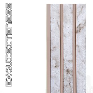 Charcoal Louvers 5 Inch - 15005