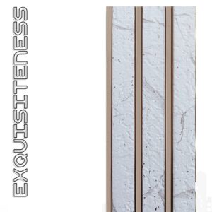 Charcoal Louvers 5 Inch - 15006