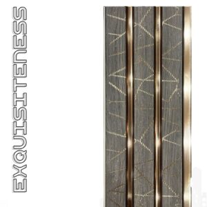 Charcoal Louvers 5 Inch - 15007