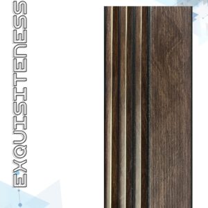 Charcoal Louvers 5 Inch - 15008