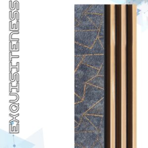 Charcoal Louvers 5 Inch - 15010