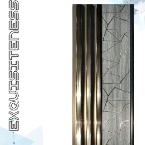 Charcoal Louvers 5 Inch - 15011