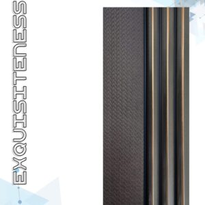 Charcoal Louvers 5 Inch - 15012