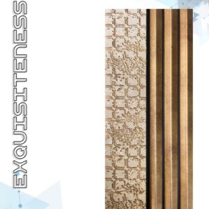 Charcoal Louvers 5 Inch - 15014