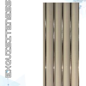 Charcoal Louvers 5 Inch - 15016