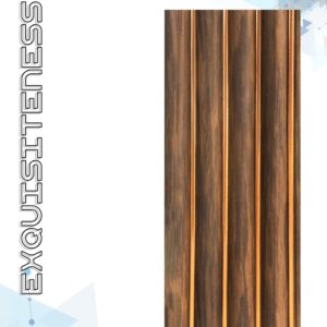 Charcoal Louvers 5 Inch - 15017