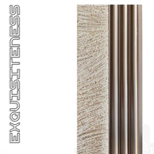 Charcoal Louvers 5 Inch - 15019