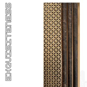 Charcoal Louvers 5 Inch - 15020