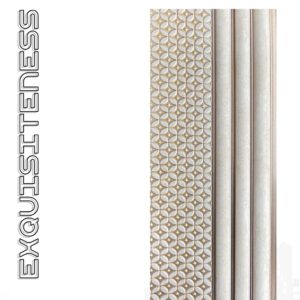 Charcoal Louvers 5 Inch - 15021