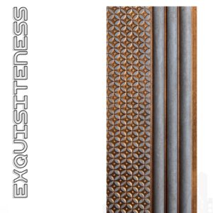 Charcoal Louvers 5 Inch - 15022