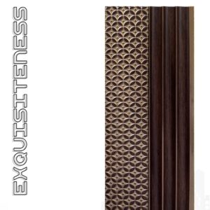 Charcoal Louvers 5 Inch - 15023