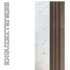 Charcoal Louvers 5 Inch - 15026