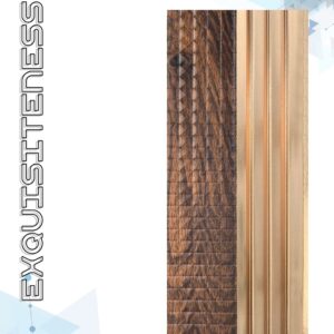 Charcoal Louvers 5 Inch - 15027