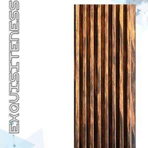 Charcoal Louvers 5 Inch - 15028