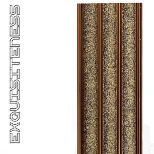 Charcoal Louvers 5 Inch - 15030/3701