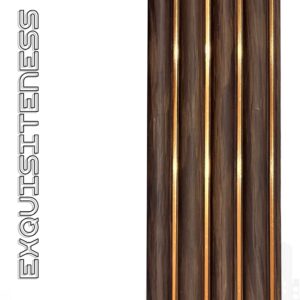 Charcoal Louvers 5 Inch - 15032/3703