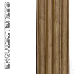 Charcoal Louvers 5 Inch - 15033/3704