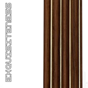 Charcoal Louvers 5 Inch - 15034/3705