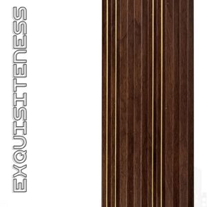 Charcoal Louvers 5 Inch - 15038/3709