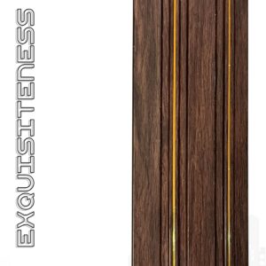 Charcoal Louvers 5 Inch - 15041/3712