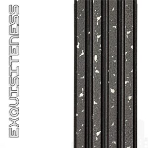 Charcoal Louvers 5 Inch - 15045/3716