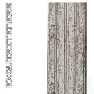 Charcoal Louvers 5 Inch - 15046/3717