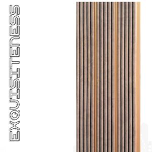 Charcoal Louvers 5 Inch - 15047/R 847-6