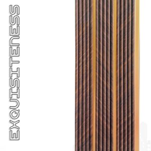 Charcoal Louvers 5 Inch - 15050/R 847-9