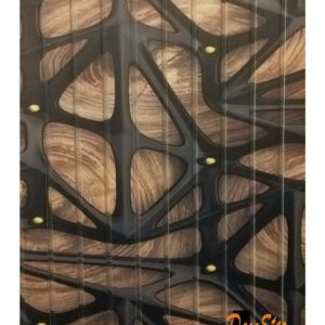 DecoStar PVC Louver Panel - 1812