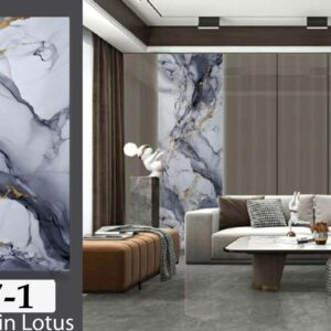 4x10 Feet UV Marble ROLL - 2027-1