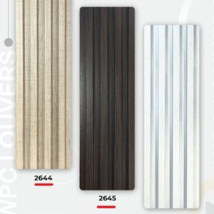 WPC LOUVERS - 2644-2645-2646