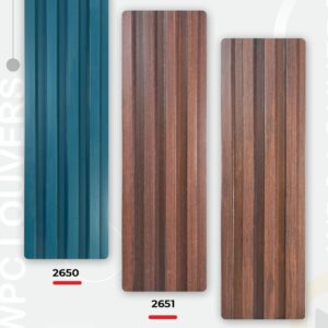 WPC LOUVERS - 2650-2651-2652