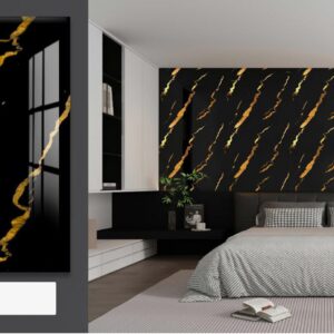 4x10 Feet UV Marble ROLL - 569-d5