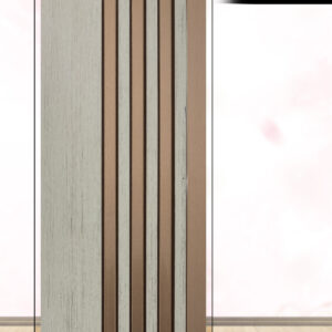 Charcoal Louvers - CL5808