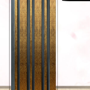 Charcoal Louvers - CL5872