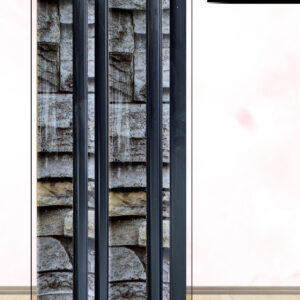 Charcoal Louvers - CL5877