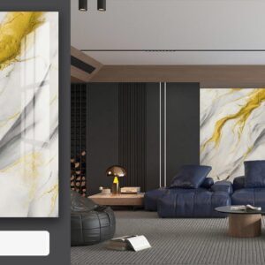 4x10 Feet UV Marble ROLL - 90556-D1