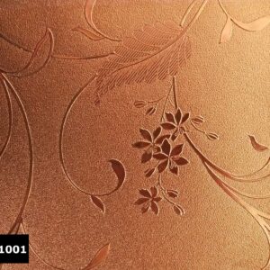 UV Marble Metallic Sheet - DS 1001