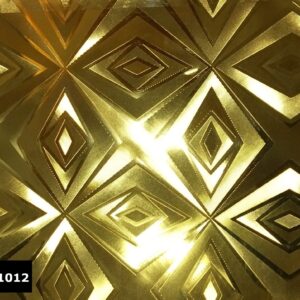 UV Marble Metallic Sheet - DS 1012