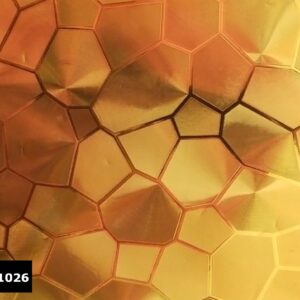 UV Marble Metallic Sheet - DS 1026
