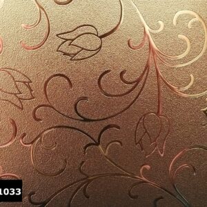 UV Marble Metallic Sheet - DS 1033