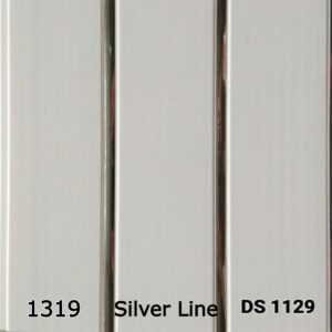 Deco Star PVC Ceiling Panels - DS 1319 - Silver Line