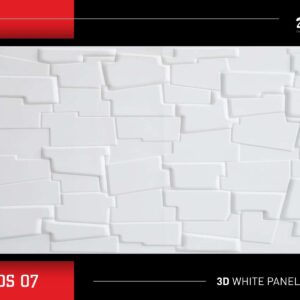 3D White Sheet - DS 07