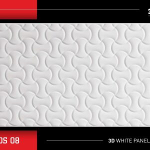 3D White Sheet - DS 08