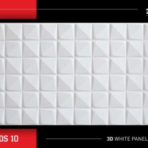 3D White Sheet - DS 10