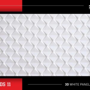 3D White Sheet - DS 11